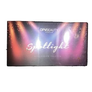 OPV Beauty London Spotlight Eye Shadow Palette - 18 Shades - NEW - Sealed